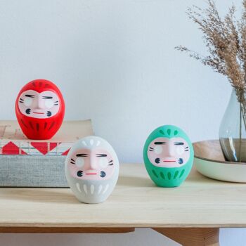 Daruma | vert 7