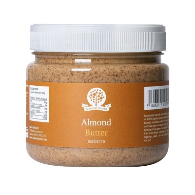 Smooth Almond Butter 1kg