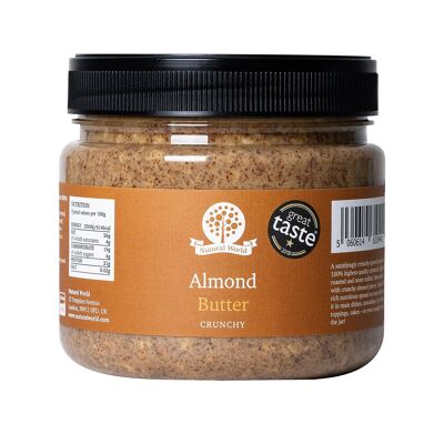 Crunchy Almond Butter 1kg