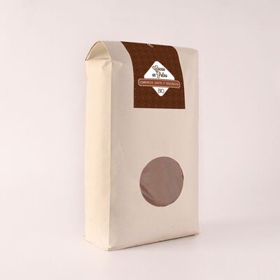 BIO BULK Chocolates Line - KAKAOPULVER, 1,5 kg.