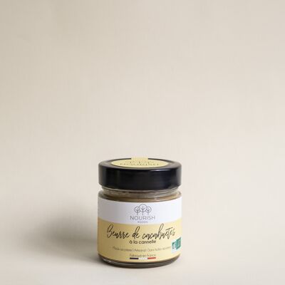 Bio-Zimt-Erdnussbutter