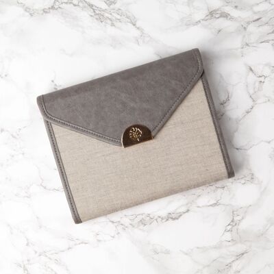 Chic Grey Planner Cover