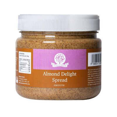 Almond Delight Spread Smooth 1kg
