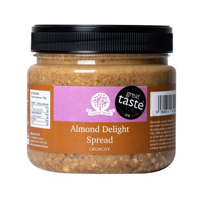 Tartinade Délice aux Amandes Croquante 1kg