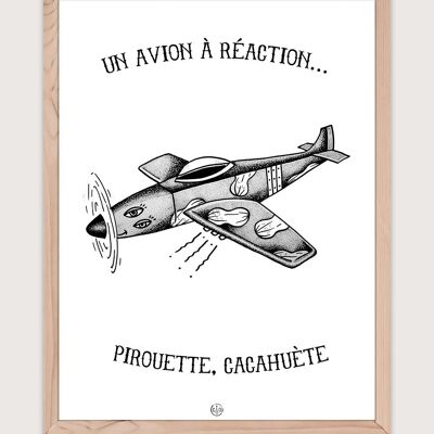 Airplane poster - CGo Artist