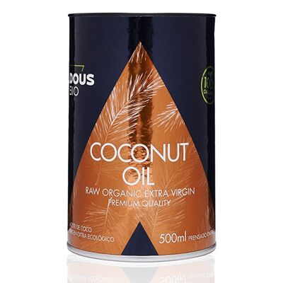 Aceite de Coco Virgen Extra Ecológico  (500ml)