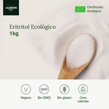 Aldous Bio érythritol granulé | 1 kg 4