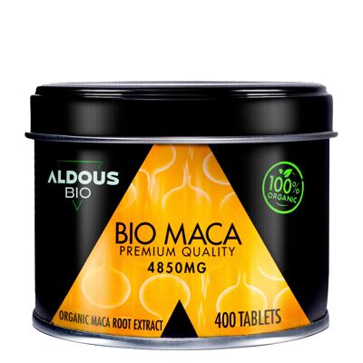 Anden Maca Aldous Bio | Auszug (5:1) | 400 Tabletten