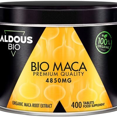 Maca andina Aldous Bio | Estratto (5:1) | 400 compresse