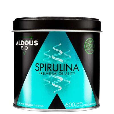 Aldous Bio Spirulina Biologica | 600 compresse