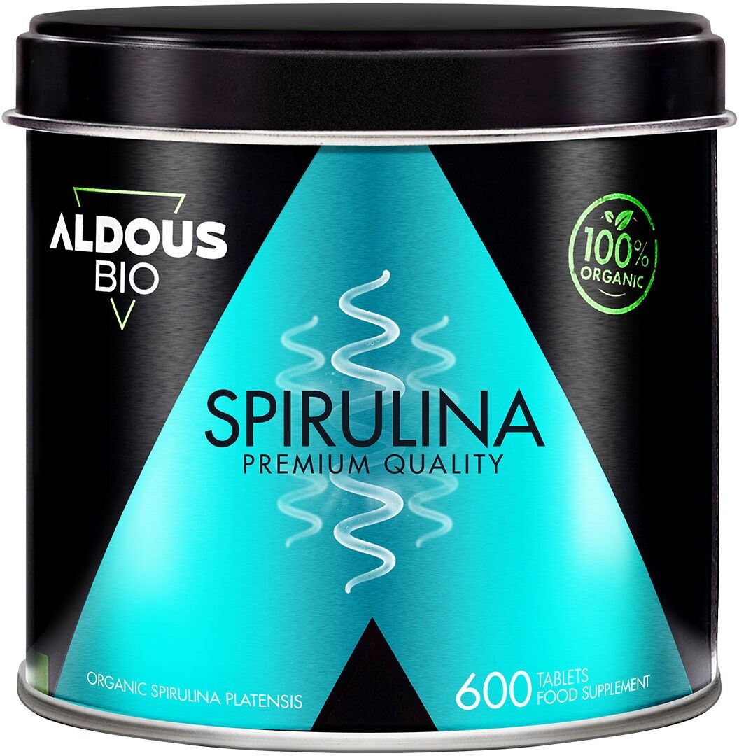 Aldous Bio Spirulina Biologica | 600 compresse