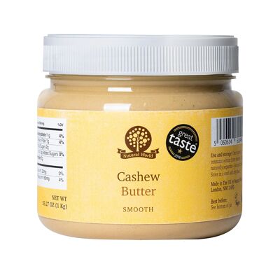 Cashew Butter Smooth 1kg