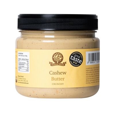 Cashew Butter Crunchy 1kg