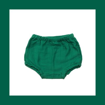 Bloomer coton vert