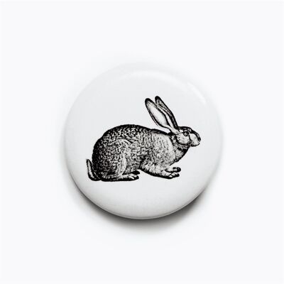 Badge rabbit