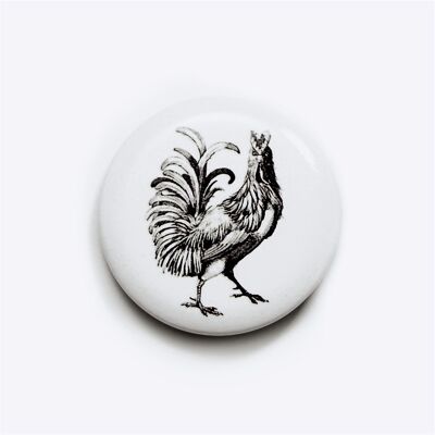 Badge rooster
