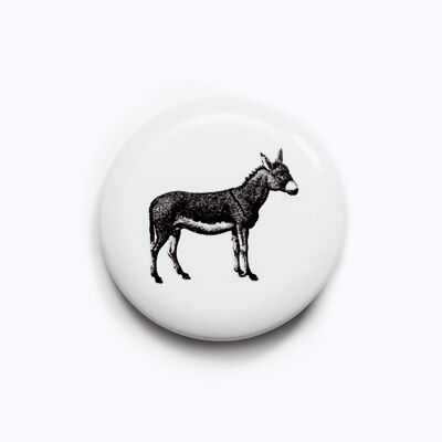 Badge donkey