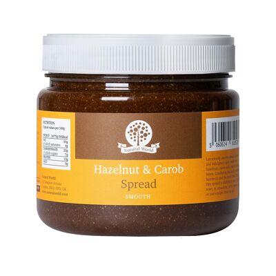 Hazelnut and Carob Spread Smooth 1kg