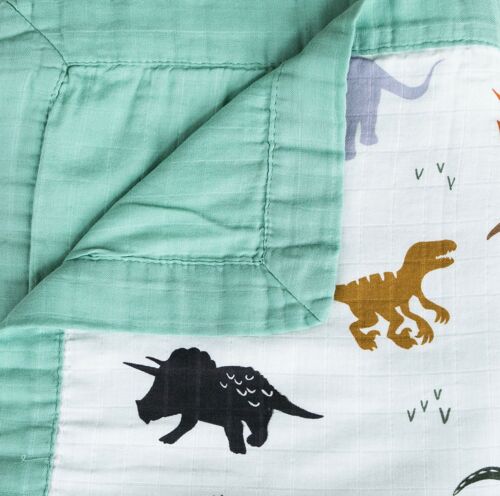 Dinosaur 4 Layer Blanket