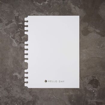 Grand signet Agenda - Blanc 3