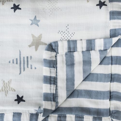 Stars 6 Layer Blanket