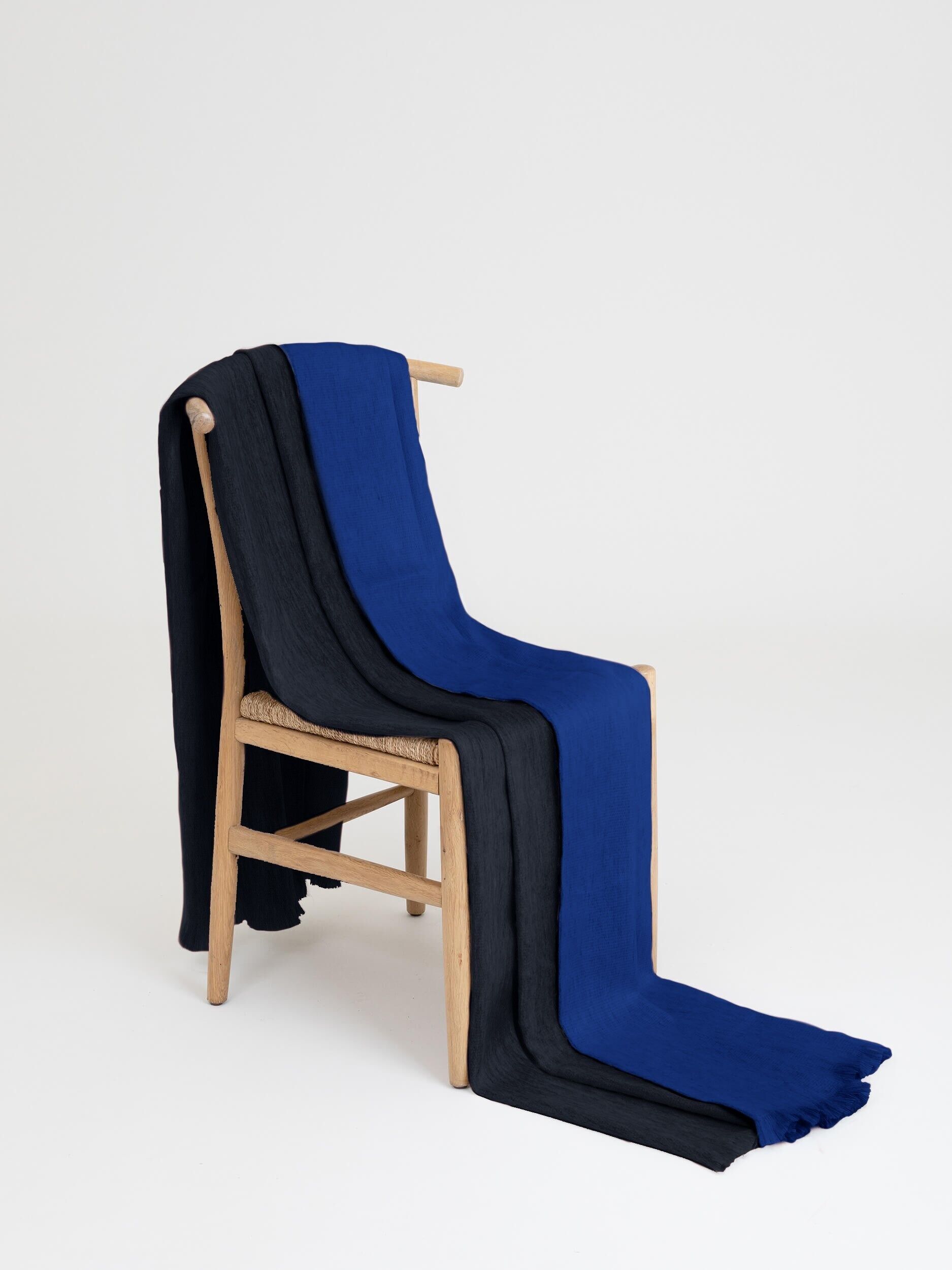 Doppio Plaid Royal / Blu Cobalto