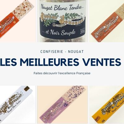 Découverte - Pack Nougat - Nos Meilleurs Ventes