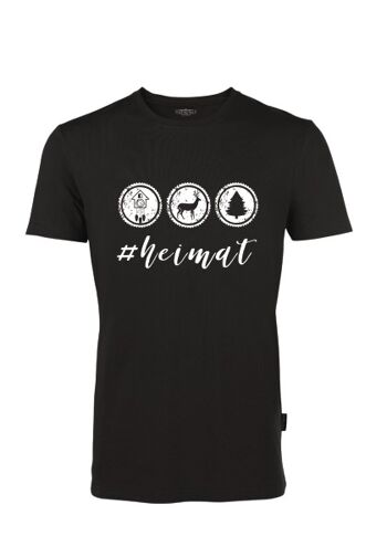 T-shirt homme - motif #heimat 2