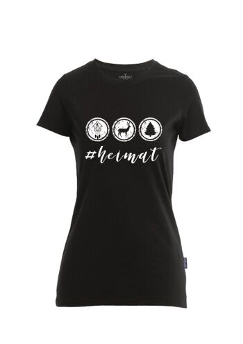 T-shirt femme - motif #heimat 2