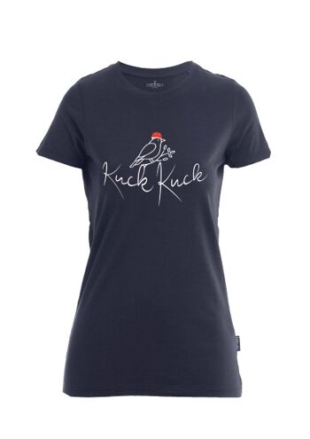 T-shirt femme - motif Kuck Kuck 2