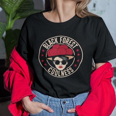 Women's t-shirt - coolness motif