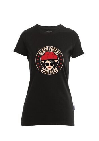 T-shirt femme - motif fraîcheur 2