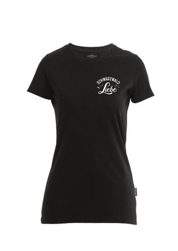 T-shirt femme - motif Black Forest love 2