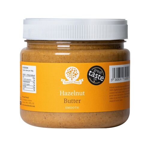 Hazelnut Butter Smooth 1kg