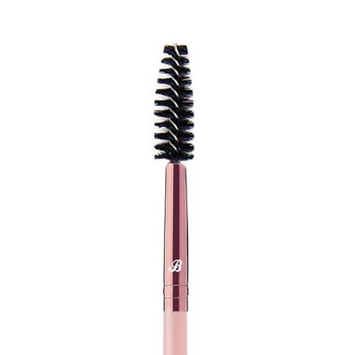 Boozyshop Pink & Rose Gold Lash & Brow Brush