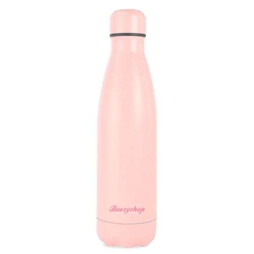 Boozyshop Soft Pink Water Bottle
