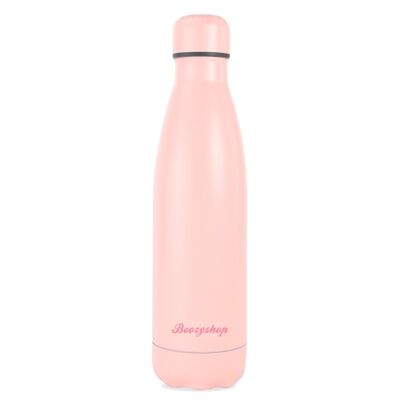 Boozyshop Soft Pink Water Bottle