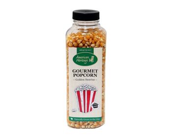Popcorn Gourmet Golden Sunrise (bouteille de 425 g) 1