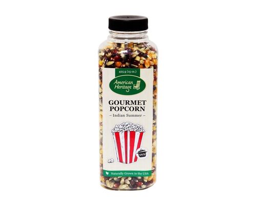 Indian Summer Gourmet-Popcorn (425g-Flasche)