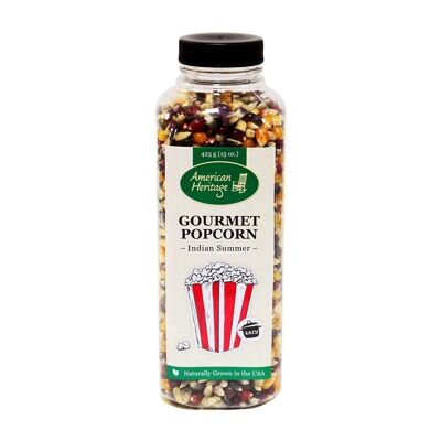 Indian Summer Gourmet-Popcorn (425g-Flasche)