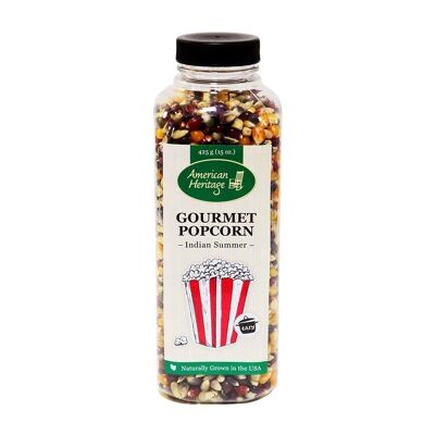 Indian Summer Gourmet Popcorn (425g bottle)