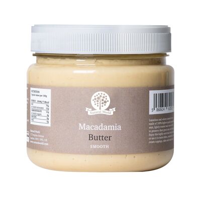 Macadamia Butter Smooth 1kg
