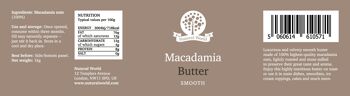 Beurre de Macadamia Onctueux 1kg 2