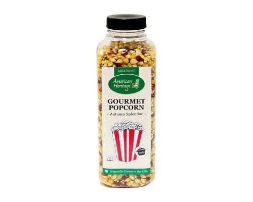 Autumn Splendor Gourmet-Popcorn (425g-Flasche)
