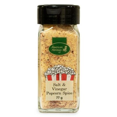 Salt & Vinegar Popcorngewürz von American Heritage