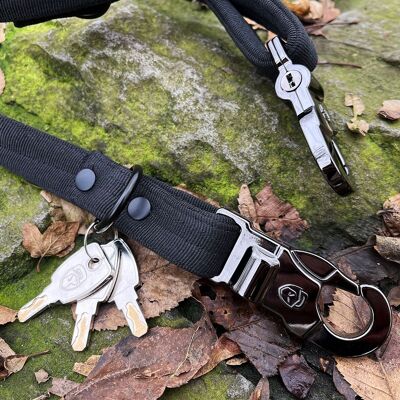 LOCK DOG dog leash 2.0 lockable and bite-proof