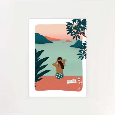 Alizé-Poster 10x15cm (A6)