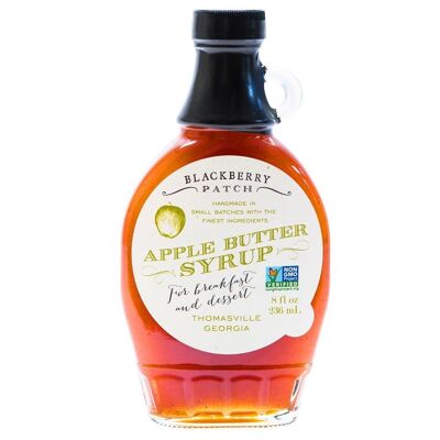 Apple Butter Syrup from Blackberry Patch in a glass bottle (236 ml) - Apple syrup