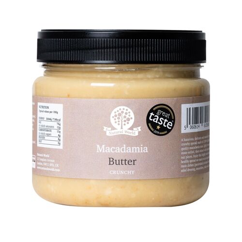 Macadamia Butter Crunchy 1kg