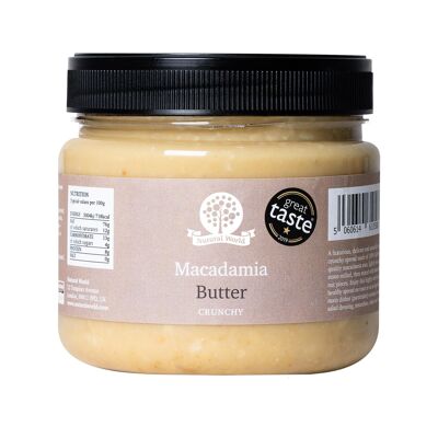 Mantequilla De Macadamia Crujiente 1kg